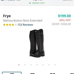 Women’s Frye Melissa Boot